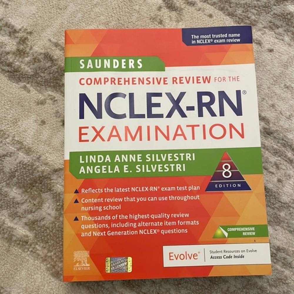 Comprehensive review for the NCLEX-RN examination 8edition